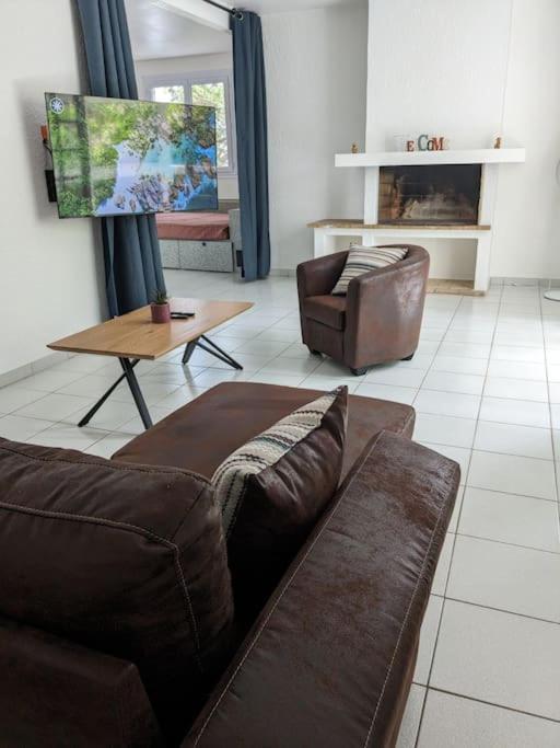 Maison Spacieuse Et Lumineuse 4 Personnes Lavilledieu  Eksteriør bilde