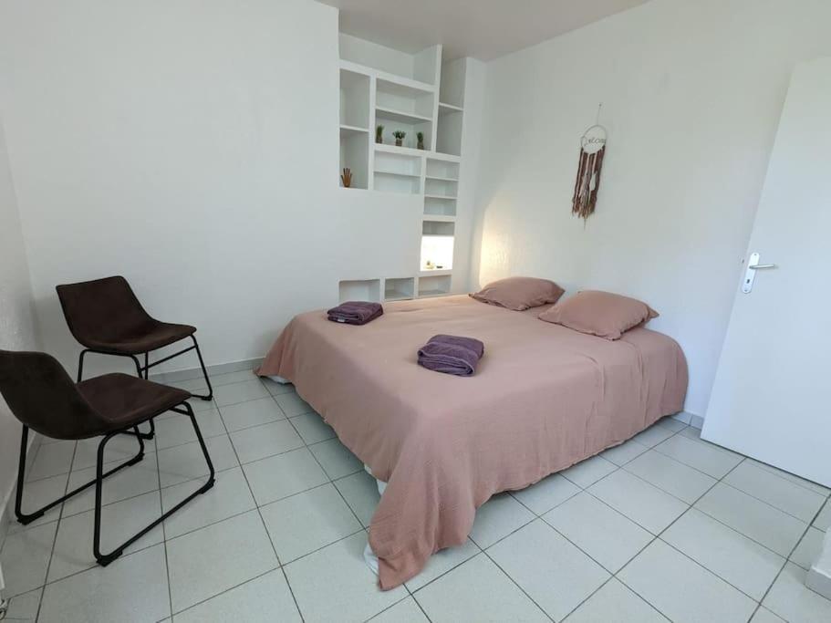Maison Spacieuse Et Lumineuse 4 Personnes Lavilledieu  Eksteriør bilde
